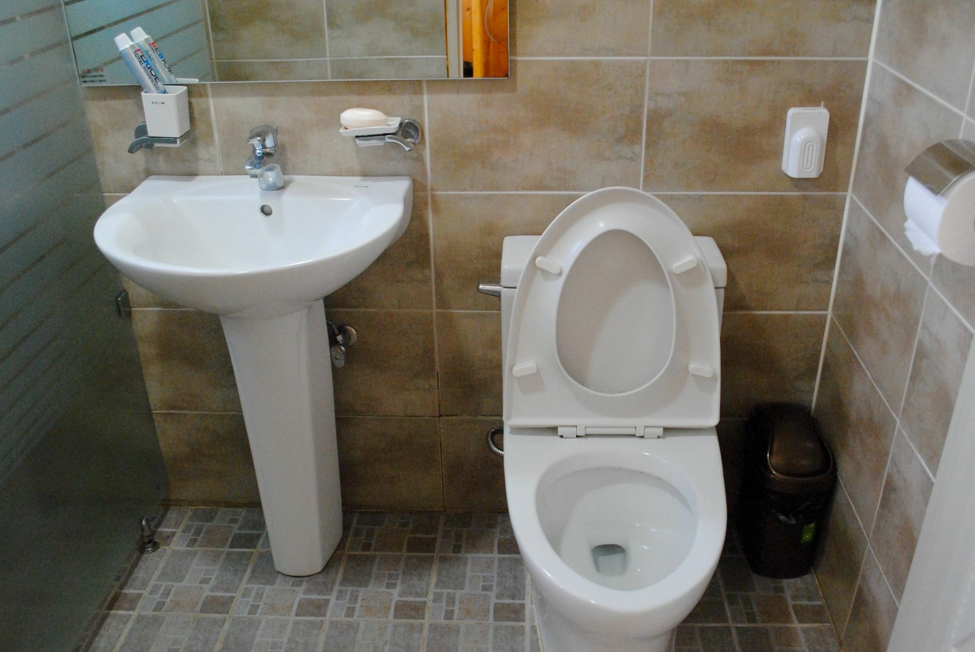 Sweetsalt Villa Сеогвипо Екстериор снимка